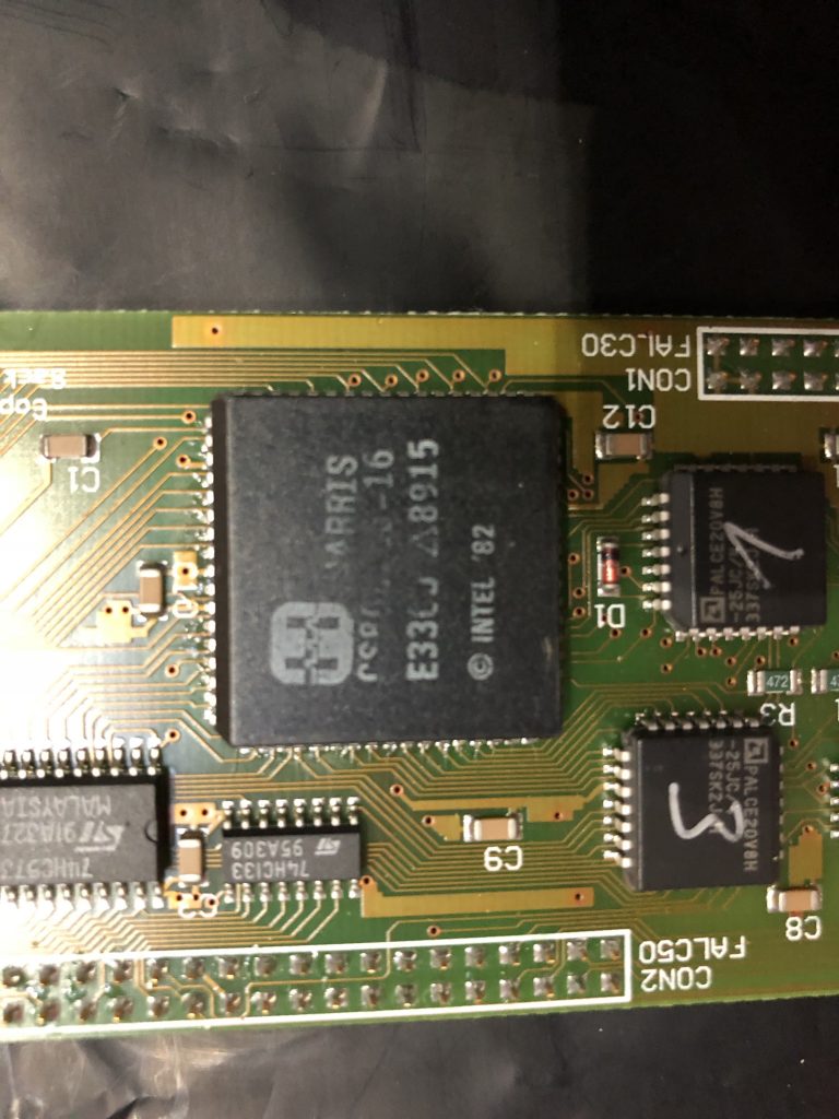 Falcon Speed 286 - PC emulator card.