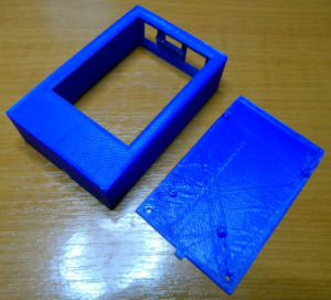 SDrive MAX - krabička z 3D tlačiarne